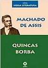 Capa do livro Quincas Borba, Machado de Assis