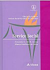 Capa do livro Servi�o social, Amanda Guerra de Moraes Rego Sousa