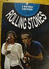 Capa do livro A Historia Ilustrada - Rolling Stones, Jane Benn