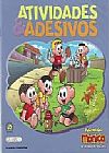 Capa do livro Atividades e adesivos - Turma da Mônica, Maurício de Sousa