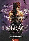 Capa do livro Embrace (Abraçar) - Série Violet Éden - Vol. 1, Jessica Shirvington