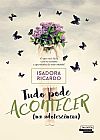 Capa do livro Tudo pode acontecer, Isadora Ricardo