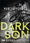 Capa do livro Darkson. O Pirata das Trevas, Marcos Perillo