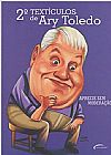 Capa do livro 2º Textículos de Ary Toledo, Ary Toledo