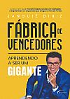 Capa do livro Fábrica de vencedores, Janguiê Diniz