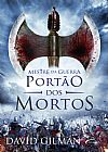 Capa do livro Mestre da guerra, David Gilman