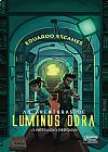 Capa do livro As aventuras de Luminus Odra, Eduardo Escames