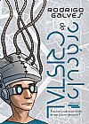 Capa do livro Or�culo de cristal, Rodrigo Galves