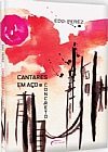 Capa do livro Cantares em aço e concreto, Edu Perez