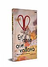 Capa do livro Eu disse que voltava, Maria Ang�lica Constantino