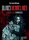 Capa do livro Olhos vermelhos, Alexandre DeLarge