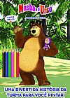 Capa do livro Masha E O Urso Colorir Especial, 