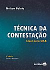 Capa do livro T�cnica da contesta��o - 9� edi��o de 2018, Nelson Palaia