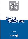 Capa do livro Legisla��o Saraiva de Bolso. C�digo de Processo Penal Livro de bolso, Varios Autores