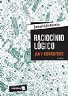 Capa do livro Racioc�nio l�gico para concursos - 2� edi��o de 2018, Samuel Lil� Abdalla