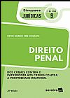 Capa do livro Direito penal, Victor Eduardo Rios Gonçalves