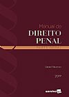 Capa do livro Manual de direito penal : Parte geral - 1� edi��o de 2019, DANIEL RAIZMAN