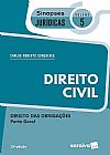 Capa do livro Sinopses - Direito Civil - Direito Das Obriga��es - Volume 5 - 19� Edi��o 2020, Carlos Roberto Gon�alves