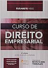 Capa do livro Curso de Direito Empresarial, Elisabete Vido