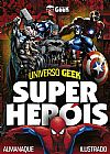 Capa do livro Super-her�is: Almanaque ilustrado, Franco de Rosa