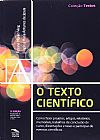 Capa do livro Texto Científico, O, Rosana Morais Weg