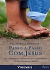 Capa do livro Passo A Passo Com Jesus. Um Guia Pratico Para Estudo Individual Ou Em Pequenos Grupos - Volume 2, Markus Eberhart
