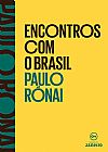 Capa do livro Encontros com o Brasil, Paulo R�nai