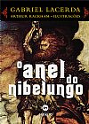 Capa do livro O anel do Nibelungo, Gabriel Lacerda