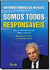 Capa do livro Somos Todos Responsáveis, Maria do Carmo Galiazzi