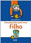 Capa do livro Um Presente Para Meu Filho - Capa Azul, Jayne Jaudon Ferrer