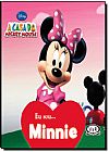 Capa do livro Eu Sou... Minnie, V e R Disney