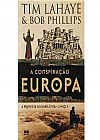 Capa do livro A conspira��o Europa, Tim Lahaye