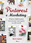 Capa do livro Pinterest e marketing, Beth Hayden