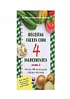 Capa do livro Receitas f�ceis com 4 ingredientes (Vol. 2), Kim McCosker