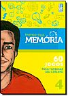 Capa do livro Treine Sua Memória: Jogos e Dicas Para Não Esquecer - Vol.4, Equipe Coquetel