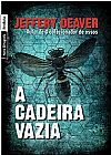 Capa do livro A cadeira vazia (edição de bolso), Jeffery Deaver