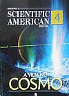 Capa do livro A VIDA NO COSMO - BIBLIOTECA SCIENTIFIC AMERICAN BRASIL - VOLUME 4, Varios