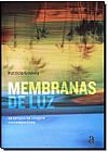 Capa do livro Membranas de Luz, Patricia Gouvêa
