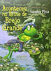 Capa do livro Aconteceu no Reino de Brejo Grande, Sandra Pina