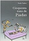 Capa do livro Cinquenta Tons de Piada, Paulo Tadeu