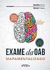 Capa do livro Exame da OAB mapamentalizado - 2� edi��o - 2019, Wander Tony; Garcia
