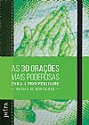 Capa do livro As 30 ora��es mais poderosas para a prosperidade, Marika de Montalban