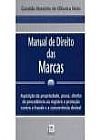 Capa do livro Manual de Direito das Marcas, Olavo de Oliveira Neto