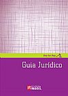 Capa do livro Guia Jurídico - Day by Day (lilás e verde / espiral-capa dura / agenda permanente jurídica),