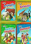 Capa do livro B�-a-B� Em Ingl�s - 4 livrinhos, Girassol