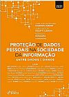 Capa do livro Proteção de Dados Pessoais na Sociedade da Informação: Entre Dados e Danos, Ana Cristina de Melo Silveira