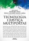 Capa do livro Tecnologia e justi�a multiportas, Abhner Youssif Mota Arabi