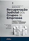Capa do livro Recuperação Judicial dos Grupos de Empresas, Pedro Rebello Bortolini