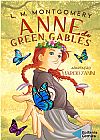 Capa do livro Anne de Green Gables, L. M. Montgomery
