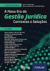 Capa do livro A Nova Era da Gest�o Jur�dica: Contextos e solu��es, �sis Fontenele